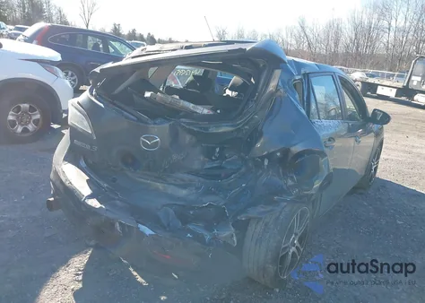 2011 Mazda Mazda3 S Sport из США, поврежденный, VIN JM1BL1K63B1454005